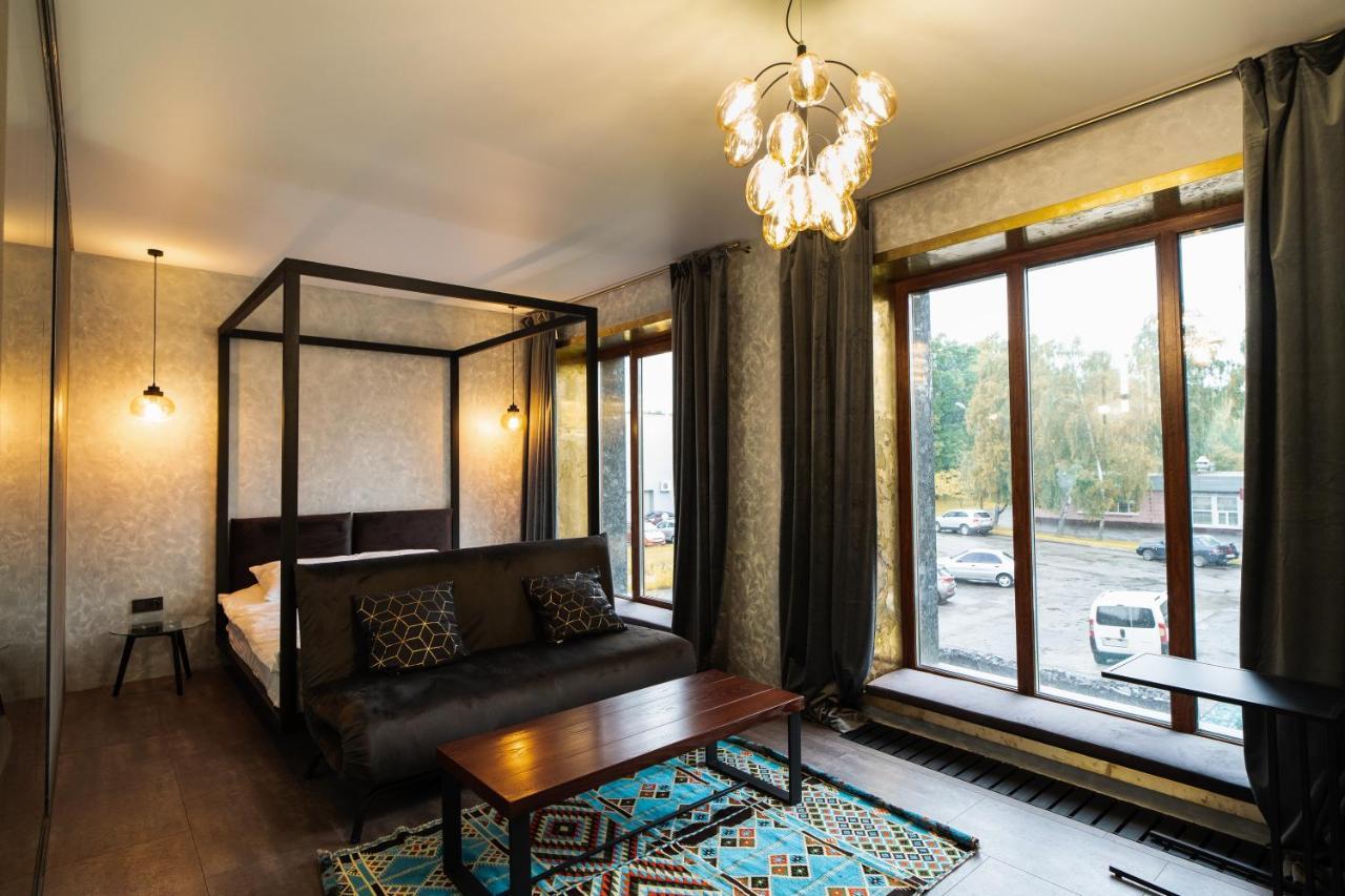 Sofa Boutique Hotel&SPA Soumy Extérieur photo